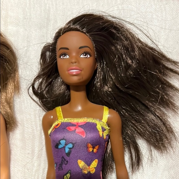 Barbie Doll Set of 3 with Colorful Outfits and‎ princess Rapunzel Ballerina - Picture 10 of 10